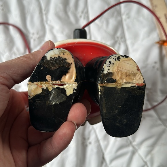 Vintage 1940's Royal Electric Christmas Santa Claus Holding C-7 Bubble Light. - Picture 15 of 16